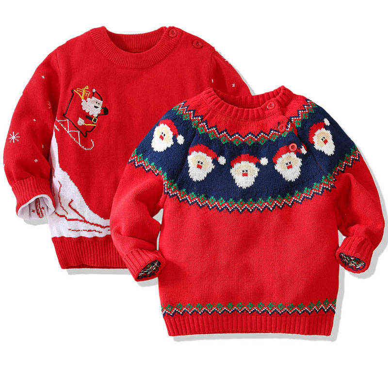 New Year Children Clothes Kids Pullovers Tops Autumn Winter Baby Girls Boys Girl Clothes Christmas Baby Girls Boys Sweaters L220715, 17167 red
New Year Children Clothes Kids Pullovers Tops Autumn Winter Baby Girls Boys Girl Clothes Christmas Baby Girls Boys Sweaters L220715, 17167 red