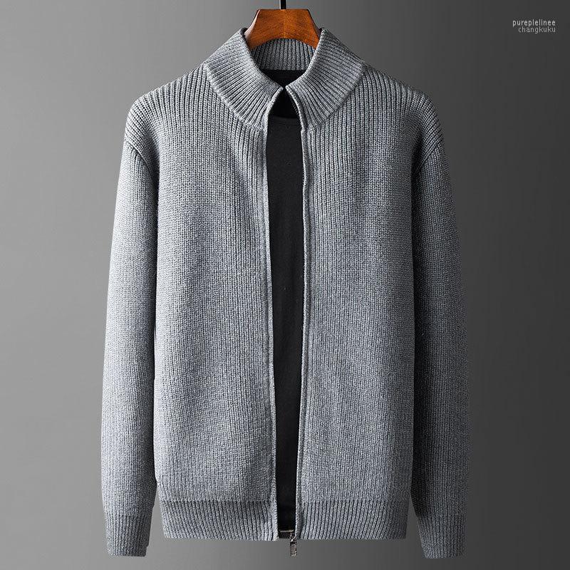 Zipper Cardigan Mens Sweaters Luxury Solid Color Turtleneck Casual Male Fashion Slim Autumn Winter Man Men's, Red
Zipper Cardigan Mens Sweaters Luxury Solid Color Turtleneck Casual Male Fashion Slim Autumn Winter Man Men's, Red