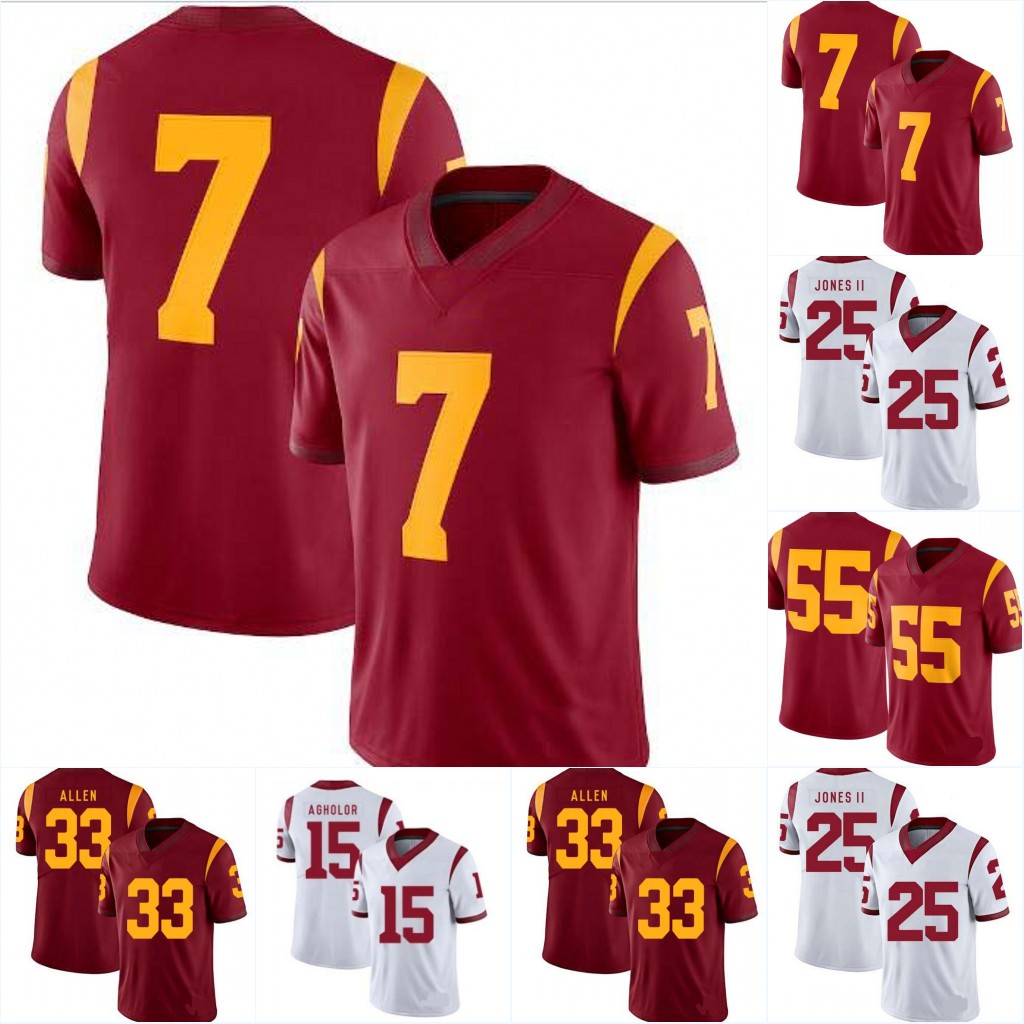 #3 Addison #13 C.J. Williams College #8 Raleek Brown #5 Reggie Bush #20 Mike Garrett #55 Junior Seau #33 Marcus Allen #22 Darwin Barlow #10 Ralen Goforth #27 Calen Bullock, White
#3 Addison #13 C.J. Williams College #8 Raleek Brown #5 Reggie Bush #20 Mike Garrett #55 Junior Seau #33 Marcus Allen #22 Darwin Barlow #10 Ralen Goforth #27 Calen Bullock, White