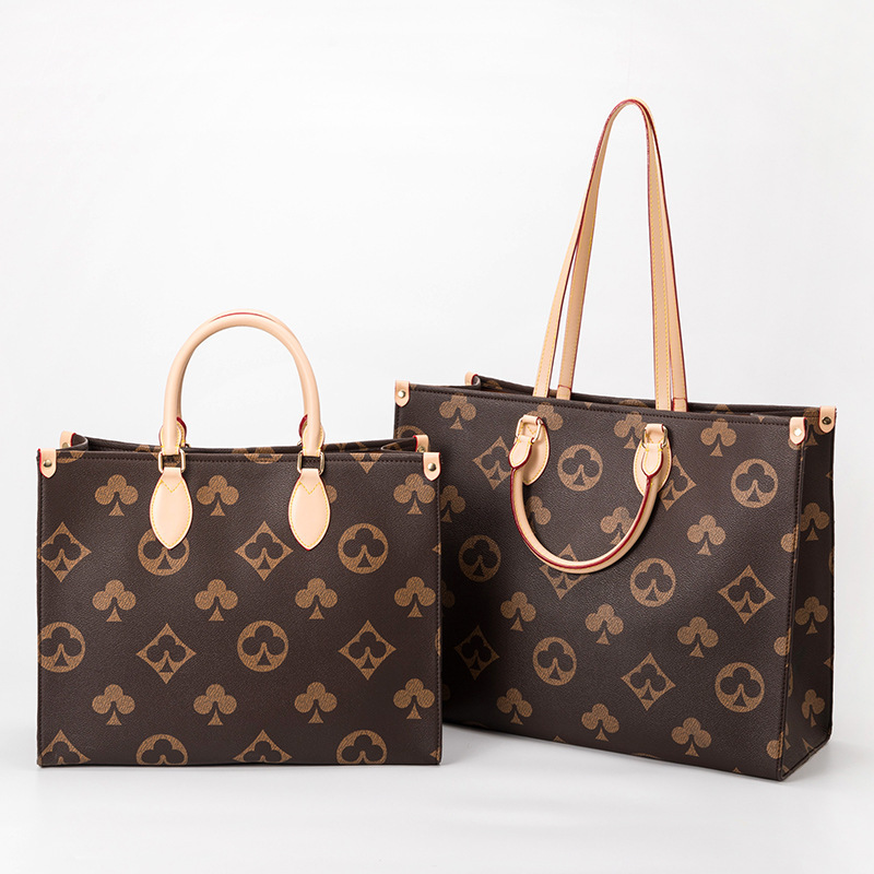 Top-ONTHEGO women handbag designer bags ladies leather purse luxury shoulder bag big wallet clutch louiseity high quality viutonity shopping, Customize
Top-ONTHEGO women handbag designer bags ladies leather purse luxury shoulder bag big wallet clutch louiseity high quality viutonity shopping, Customize