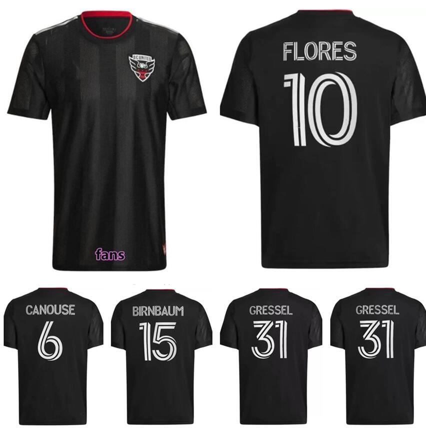 2022 2023 D.C. United Soccer Jersey ROONEY Gressel Pines Arriola Flores Kamara 22 23 DC Black White home away Football Shirt Thai Quality
2022 2023 D.C. United Soccer Jersey ROONEY Gressel Pines Arriola Flores Kamara 22 23 DC Black White home away Football Shirt Thai Quality