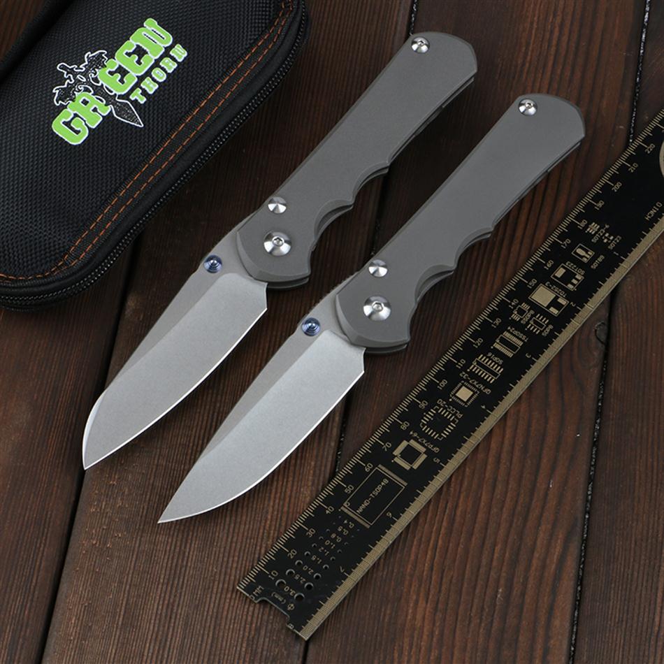 Green thorn inkosi sand folding knife D2 blade TC4 Titanium 3D handle camping outdoor fruit knife EDC tool207H
Green thorn inkosi sand folding knife D2 blade TC4 Titanium 3D handle camping outdoor fruit knife EDC tool207H