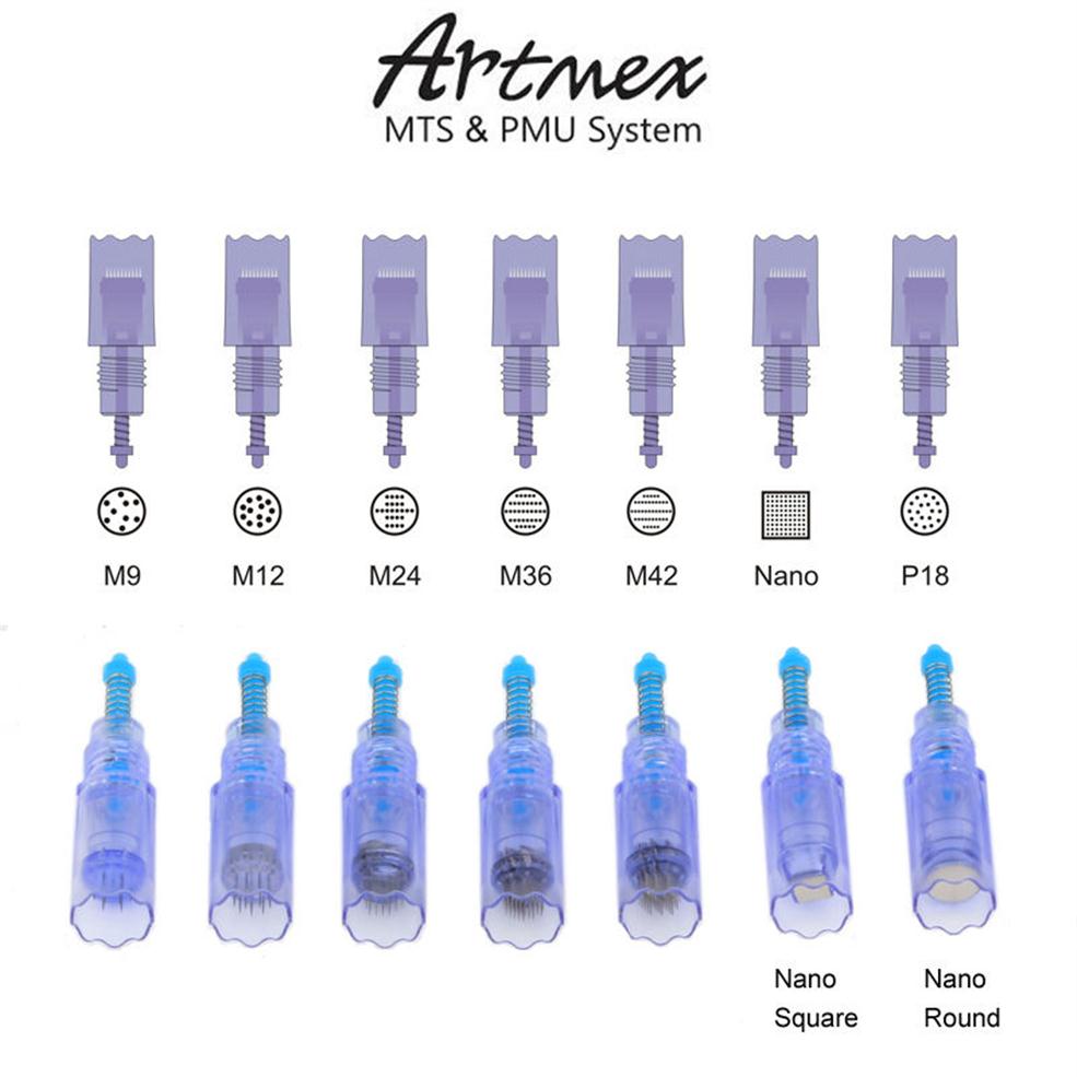 High Quality Artmex A3 V3 V6 V8 Replacement Needle Cartridges Tips PMU System Tattoo Body Art Permanent Makeup278I
High Quality Artmex A3 V3 V6 V8 Replacement Needle Cartridges Tips PMU System Tattoo Body Art Permanent Makeup278I