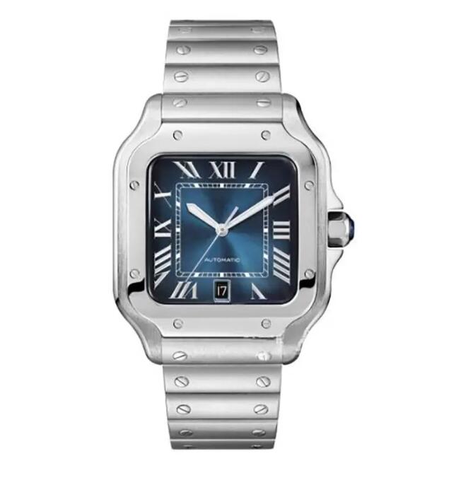 U1 Mens Watch Waterproof Blue Dial Sapphire Glass Stainless Steel Automatic Mechanical Movement Male Wristwatches, Water proof 50m
U1 Mens Watch Waterproof Blue Dial Sapphire Glass Stainless Steel Automatic Mechanical Movement Male Wristwatches, Water proof 50m