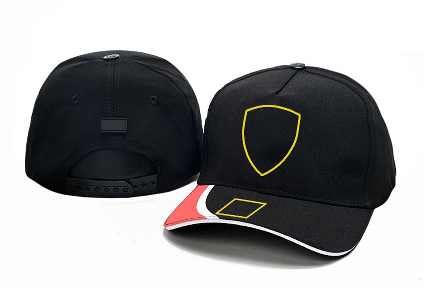2022 new racing sports casual cap f1 baseball cap full embroidery