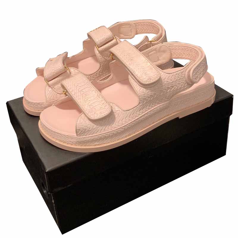 Pebble Leather Velcroed Woman Sandals Designer Slides Classic Mules White Luxury Rubber Platform Slippers Womens Beach Shoes Ladies Flip Flops Loafers Espadrille, Box
Pebble Leather Velcroed Woman Sandals Designer Slides Classic Mules White Luxury Rubber Platform Slippers Womens Beach Shoes Ladies Flip Flops Loafers Espadrille, Box
