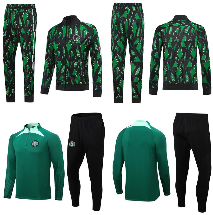 2021 2022 2023 Okechukwu OKOCHA AHMED MUSA IHEANACHO Tracksuit Football Training Suits 21/22 23 suit polo Survetement football jersey Chandal Kit, Green
2021 2022 2023 Okechukwu OKOCHA AHMED MUSA IHEANACHO Tracksuit Football Training Suits 21/22 23 suit polo Survetement football jersey Chandal Kit, Green