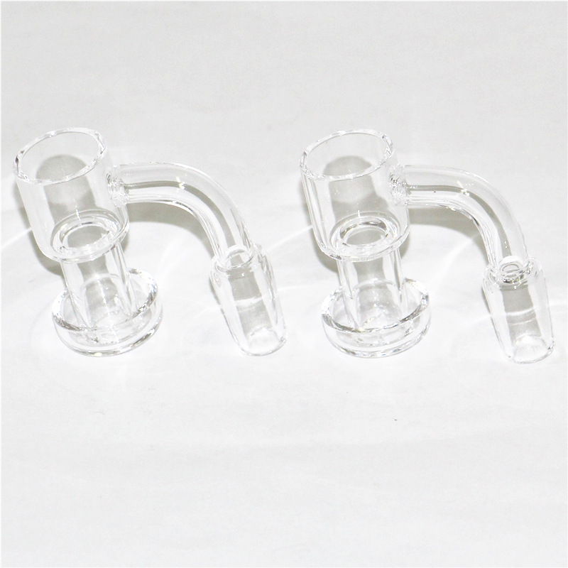 Smoking Terp Vacuum Quartz Bangers Terp Slurper Banger Up your oil Domeless Nail For Bongs 10mm 14mm 18mm glass nectar