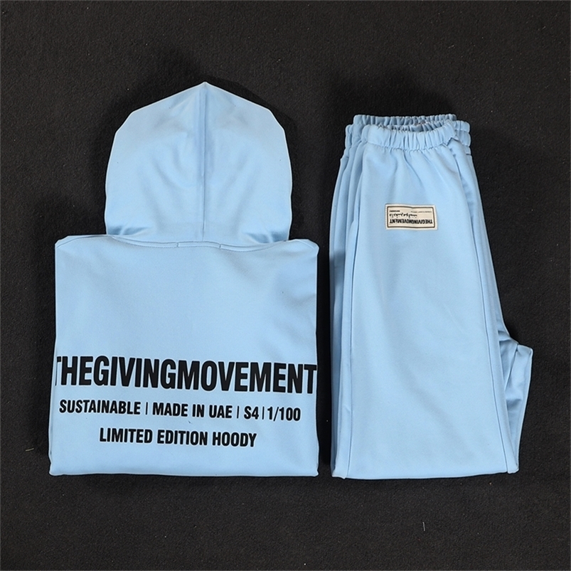 Men's Tracksuits 100% Cotton Mens Tracksuits Two Piece Sets Hooded Sweatshirts Hoodies Track Pants Joggers Sweatpants Sweatsuits Spring Suits 220826, Blue suit
Men's Tracksuits 100% Cotton Mens Tracksuits Two Piece Sets Hooded Sweatshirts Hoodies Track Pants Joggers Sweatpants Sweatsuits Spring Suits 220826, Blue suit