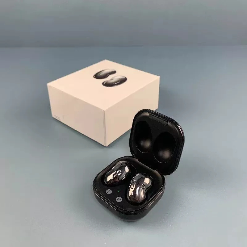 Earphones Buds Live EarBuds Noise Cancelling Headphone with Wireless Charging Ear Buds R1804658170