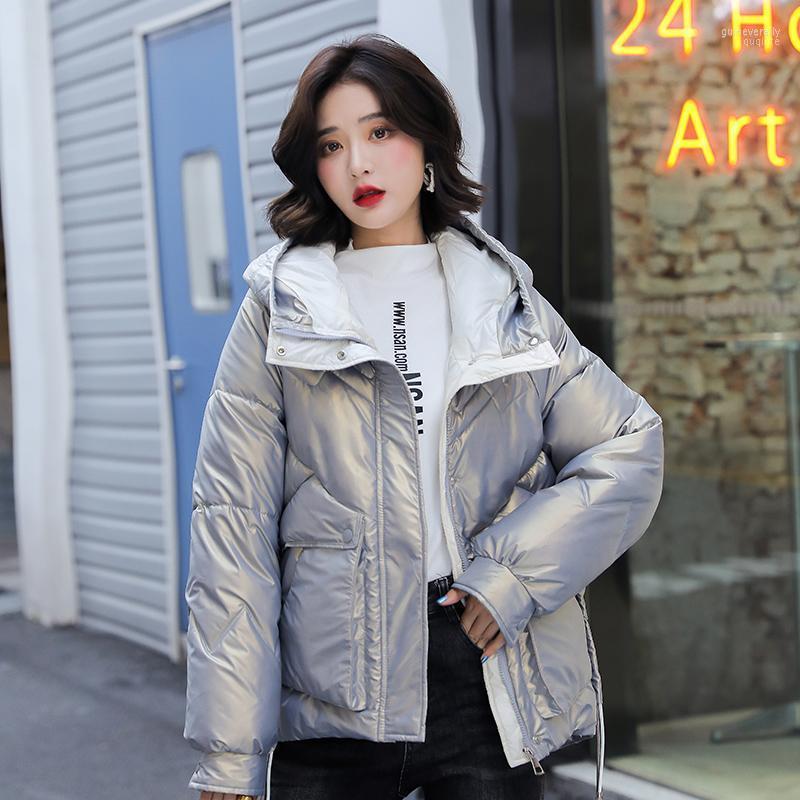 Women's Down & Parkas Short Fashion Gloosy Hooded Parka 2022 Solid Color Winter Jackets For Women Drawstring Big Pocket Coat Guin22, Beige
Women's Down & Parkas Short Fashion Gloosy Hooded Parka 2022 Solid Color Winter Jackets For Women Drawstring Big Pocket Coat Guin22, Beige