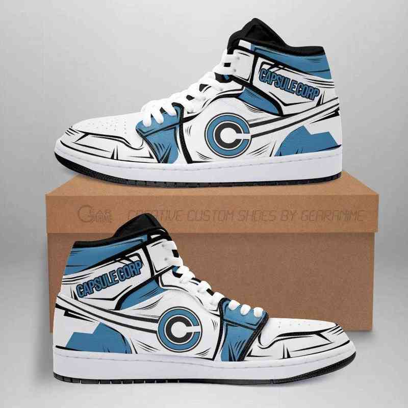 Capsule Corp Shoes Boots Agon Ball z Anime Sneakers Custom, Others