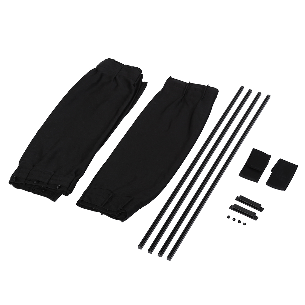 2 pcs 50S Car Anti-UV Side Window Sunshades Car Window Shade Curtain Auto Rear Windshield Sun Block For Most Of Cars SUV