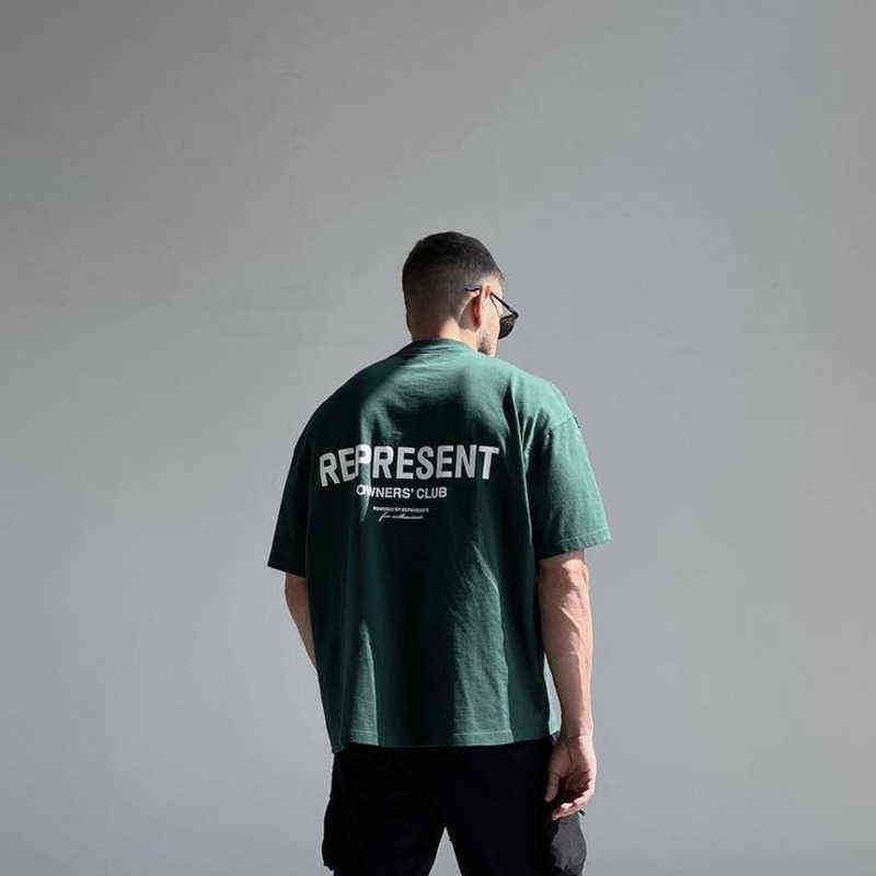 22SS Slogan Printing 100% Cotton Oversized Represent Top Tees Men Women Sports Style Four Seasons Stranger Things Goth HN9E, Blue
22SS Slogan Printing 100% Cotton Oversized Represent Top Tees Men Women Sports Style Four Seasons Stranger Things Goth HN9E, Blue