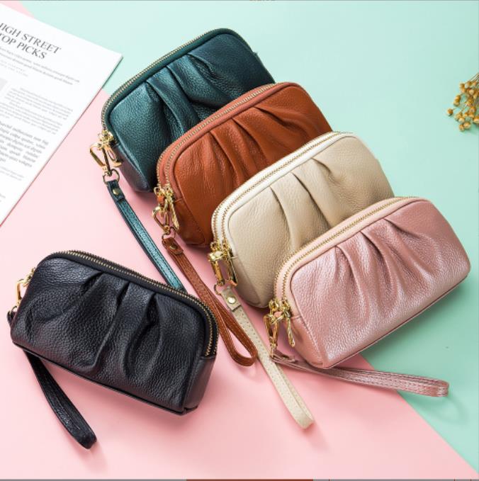 Hand bag genuine leather women's large capacity women purse mobile phone bags, Customize
Hand bag genuine leather women's large capacity women purse mobile phone bags, Customize