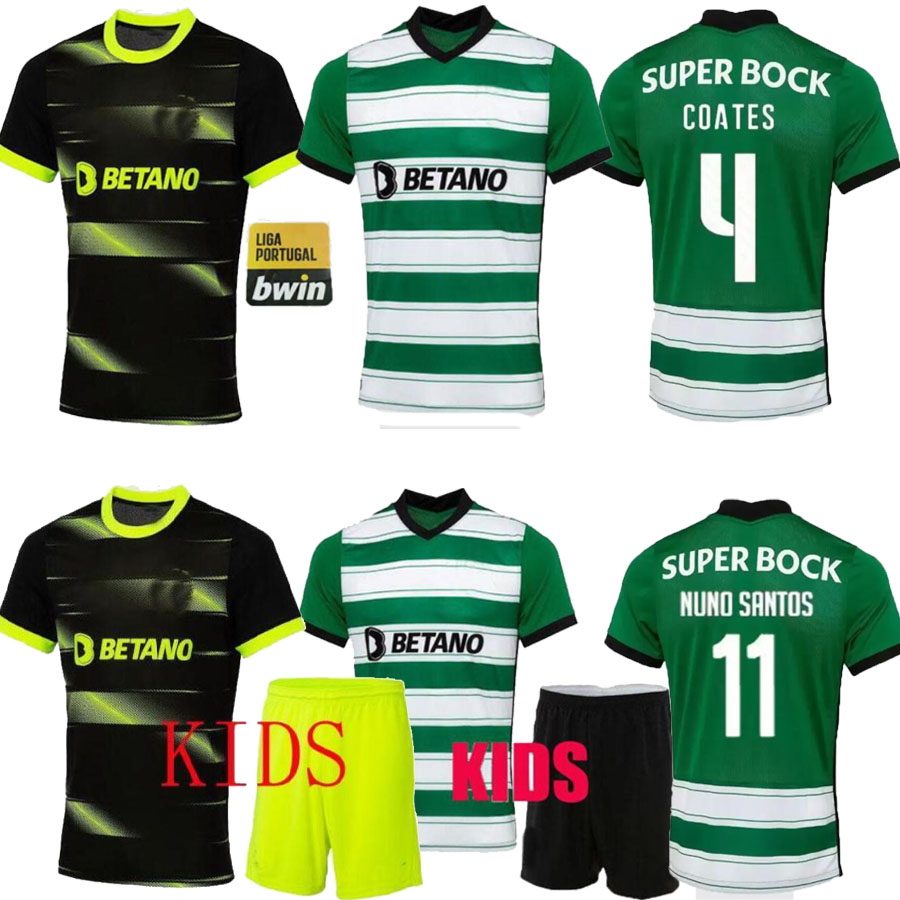 Sporting CP 22 23 Lisboa soccer jerseys Lisbon Special Jovane Sarabia Vietto 2023 2022 Clube de football shirt men kids kit maillots de foot away, Black
Sporting CP 22 23 Lisboa soccer jerseys Lisbon Special Jovane Sarabia Vietto 2023 2022 Clube de football shirt men kids kit maillots de foot away, Black
