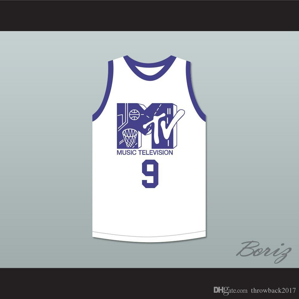Dan Majerle 9 Basketball Jersey First Annual Rock N' Jock B-Ball Jam 1991-1 Cust, White
Dan Majerle 9 Basketball Jersey First Annual Rock N' Jock B-Ball Jam 1991-1 Cust, White