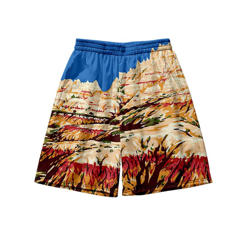 Men's Shorts Summer Seaside Beach Large Size Loose Red Earth Mountain Holiday 3D Printed Pants ShortsMen's
Men's Shorts Summer Seaside Beach Large Size Loose Red Earth Mountain Holiday 3D Printed Pants ShortsMen's