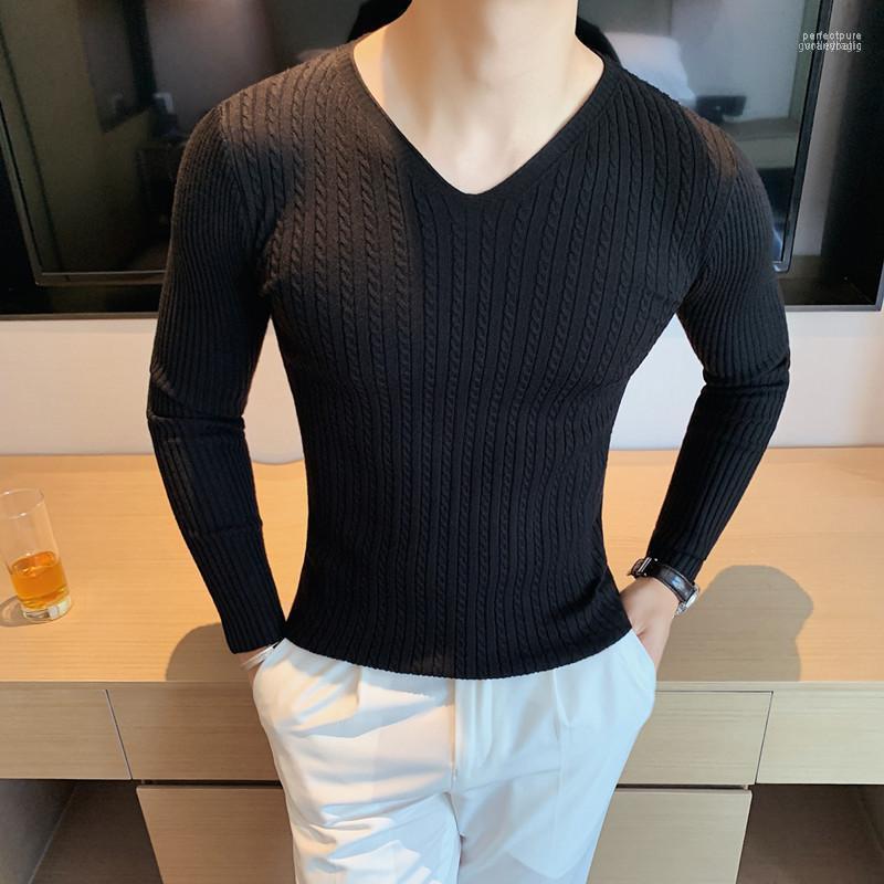 Men's Sweaters Fall/winter Sweater Solid Color V-neck Bottoming Knitted Pullovers Korean Casual Slim Fit Long-sleeved Knitwear Tops Perf22, Black
Men's Sweaters Fall/winter Sweater Solid Color V-neck Bottoming Knitted Pullovers Korean Casual Slim Fit Long-sleeved Knitwear Tops Perf22, Black