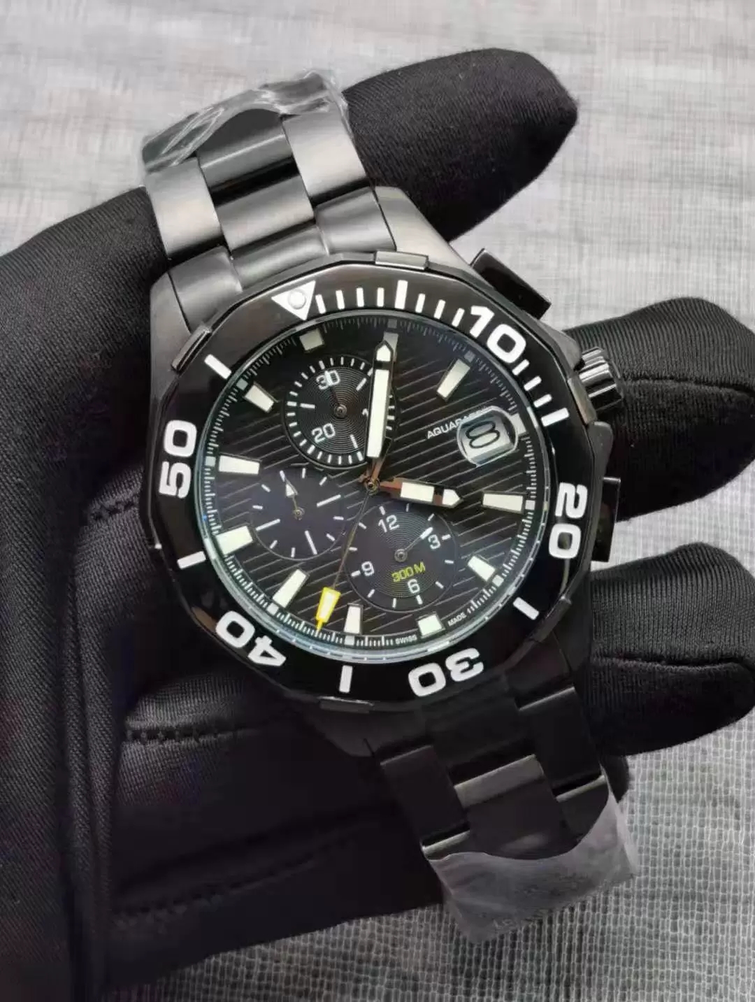 2022 Top Men's Mechanical Stainless Steel Automatic 2813 Movement Wristwatch mens Self-wind AQUARACER Calibre 5 Watches tag Watch All Dials Work montre de luxe U1, Gray
2022 Top Men's Mechanical Stainless Steel Automatic 2813 Movement Wristwatch mens Self-wind AQUARACER Calibre 5 Watches tag Watch All Dials Work montre de luxe U1, Gray