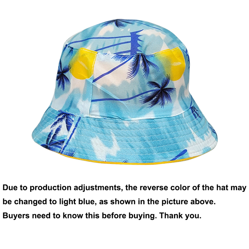 Fashion Ricard Bucket Hats Men Women Cotton Outdoor Reversible Fisherman Caps Beach Fishing Hat Girl Boy Chapeau Bob Panama Hat 220725