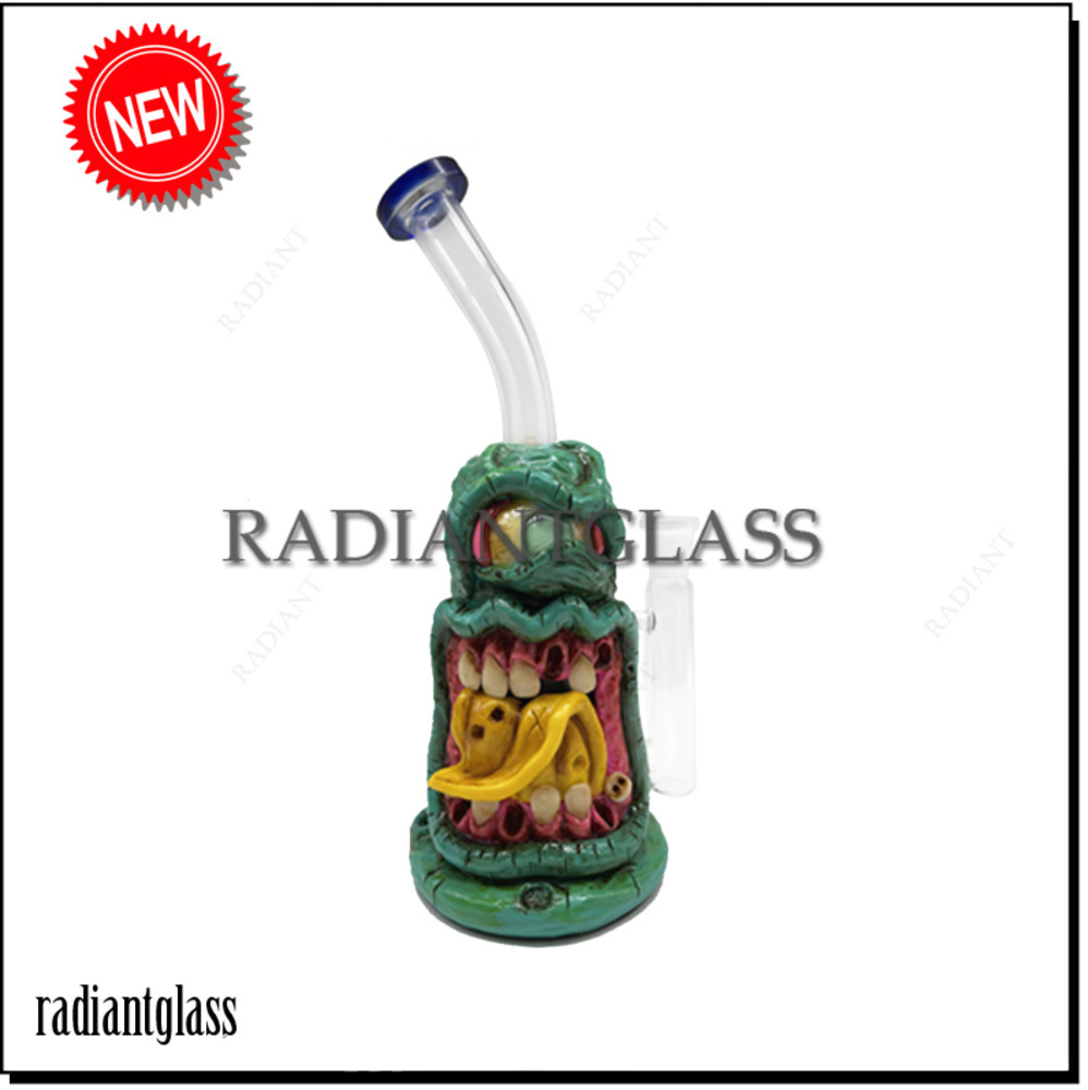 10" Hookahs Unique Heady Thick Glass Bong Bent Neck Eye 3D Bong Cult style water pipes honeycomb perc small mini dab oilrigs 14mm bowl
10" Hookahs Unique Heady Thick Glass Bong Bent Neck Eye 3D Bong Cult style water pipes honeycomb perc small mini dab oilrigs 14mm bowl