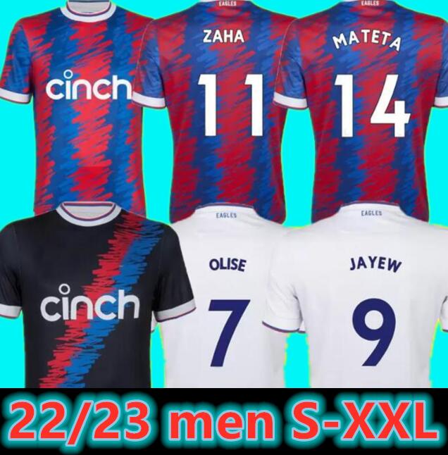 22 23 CRYSTAL OLISE ZAHA EZE PALACE home AWAY Soccer Jerseys 2022 2023 3rd MILIVOJEVIC J.AYEW BENTEKE MATETA McARTHUR Football Shirt RIEDEWALD Uniform Men kids kit
22 23 CRYSTAL OLISE ZAHA EZE PALACE home AWAY Soccer Jerseys 2022 2023 3rd MILIVOJEVIC J.AYEW BENTEKE MATETA McARTHUR Football Shirt RIEDEWALD Uniform Men kids kit
