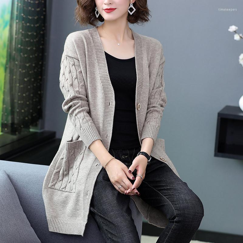 Women's Knits & Tees Long Cardigan Women Sweater Autumn Winter Sleeve Knitted Jacket Loose Ladies Sweaters CardigansWomen's Time22, Sky blue
Women's Knits & Tees Long Cardigan Women Sweater Autumn Winter Sleeve Knitted Jacket Loose Ladies Sweaters CardigansWomen's Time22, Sky blue