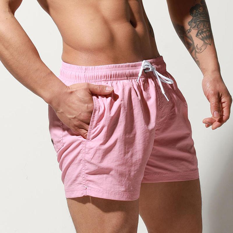 Men's Swimwear Desmiit Mens Swim Shorts Beach Swimming Trunks For Man Swimsuit Nylon Summer Brief Bathing Suit Badeshorts Zwembroek ESMen�