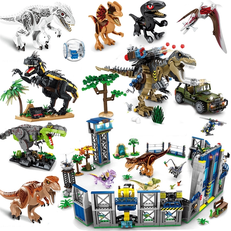 Jurassic Dinosaurs Skeleton Park Animals World Indoraptors Tyrannosaurus Building Blocks Toys Bricks Blue Owen T Rex Dinos 220715
Jurassic Dinosaurs Skeleton Park Animals World Indoraptors Tyrannosaurus Building Blocks Toys Bricks Blue Owen T Rex Dinos 220715