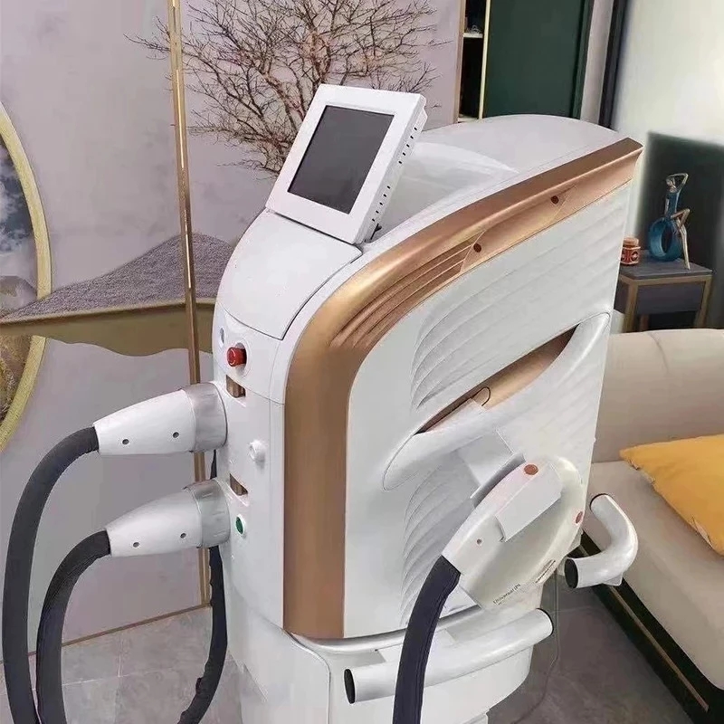 M22 Epilator Picosecond Laser Acen Treatment OPT/IPL/E-Light Hair Removal Machine Skin Rejuvenation and Whitening Beauty Salon
M22 Epilator Picosecond Laser Acen Treatment OPT/IPL/E-Light Hair Removal Machine Skin Rejuvenation and Whitening Beauty Salon
