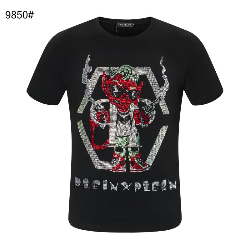 Men' T-Shirts Personalized Trend Tshirts Classic Rhinestone Slim Fit Fashion Top Men Summer -2XL ShirtsMen, As shown
Men' T-Shirts Personalized Trend Tshirts Classic Rhinestone Slim Fit Fashion Top Men Summer -2XL ShirtsMen, As shown