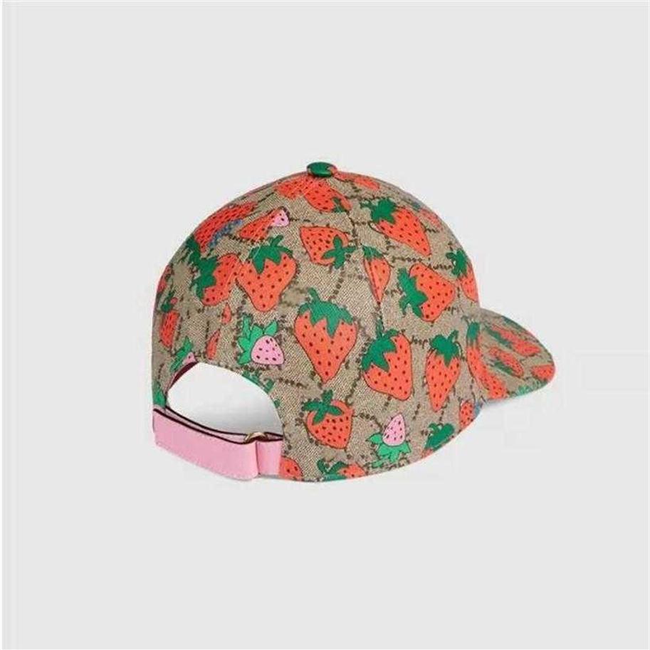 Classic Letter Strawberry print baseball cap Women Famous Cotton Adjustable Skull Sport Golf Ball caps Curved high quality cactus 255c
Classic Letter Strawberry print baseball cap Women Famous Cotton Adjustable Skull Sport Golf Ball caps Curved high quality cactus 255c