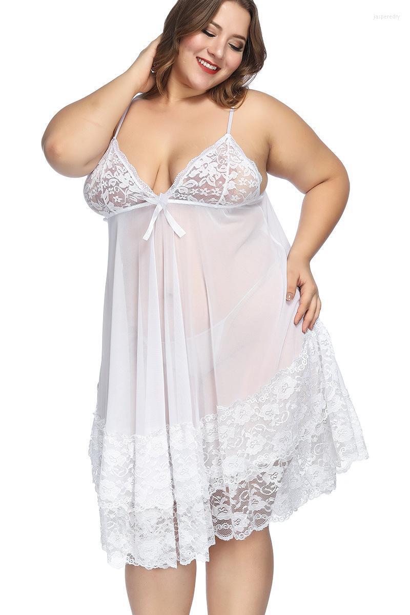 Plus Size Dresses Lingerie Bodysuit Clothing Sexy Suspender Nightdress Pajamas For Women 5XL 6XL 7XLPlus Jasp22, Black
Plus Size Dresses Lingerie Bodysuit Clothing Sexy Suspender Nightdress Pajamas For Women 5XL 6XL 7XLPlus Jasp22, Black