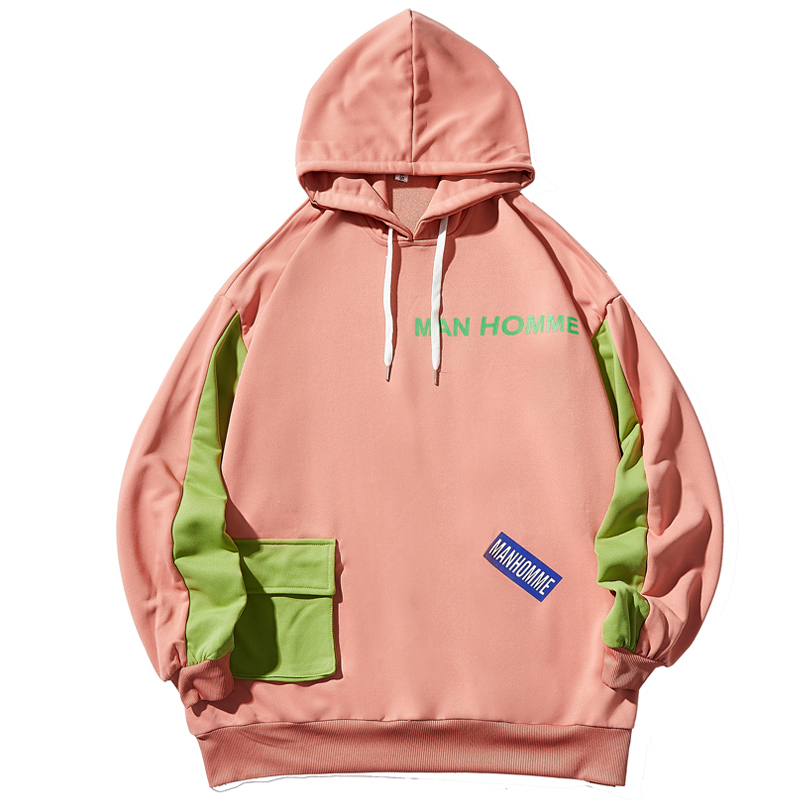 Men Streetwear Sweatshirts With Pockets Harajuku Mens Fashions Hip Hop Hooded Hoodies Casual Hoodie Outwear 220816, Black
Men Streetwear Sweatshirts With Pockets Harajuku Mens Fashions Hip Hop Hooded Hoodies Casual Hoodie Outwear 220816, Black