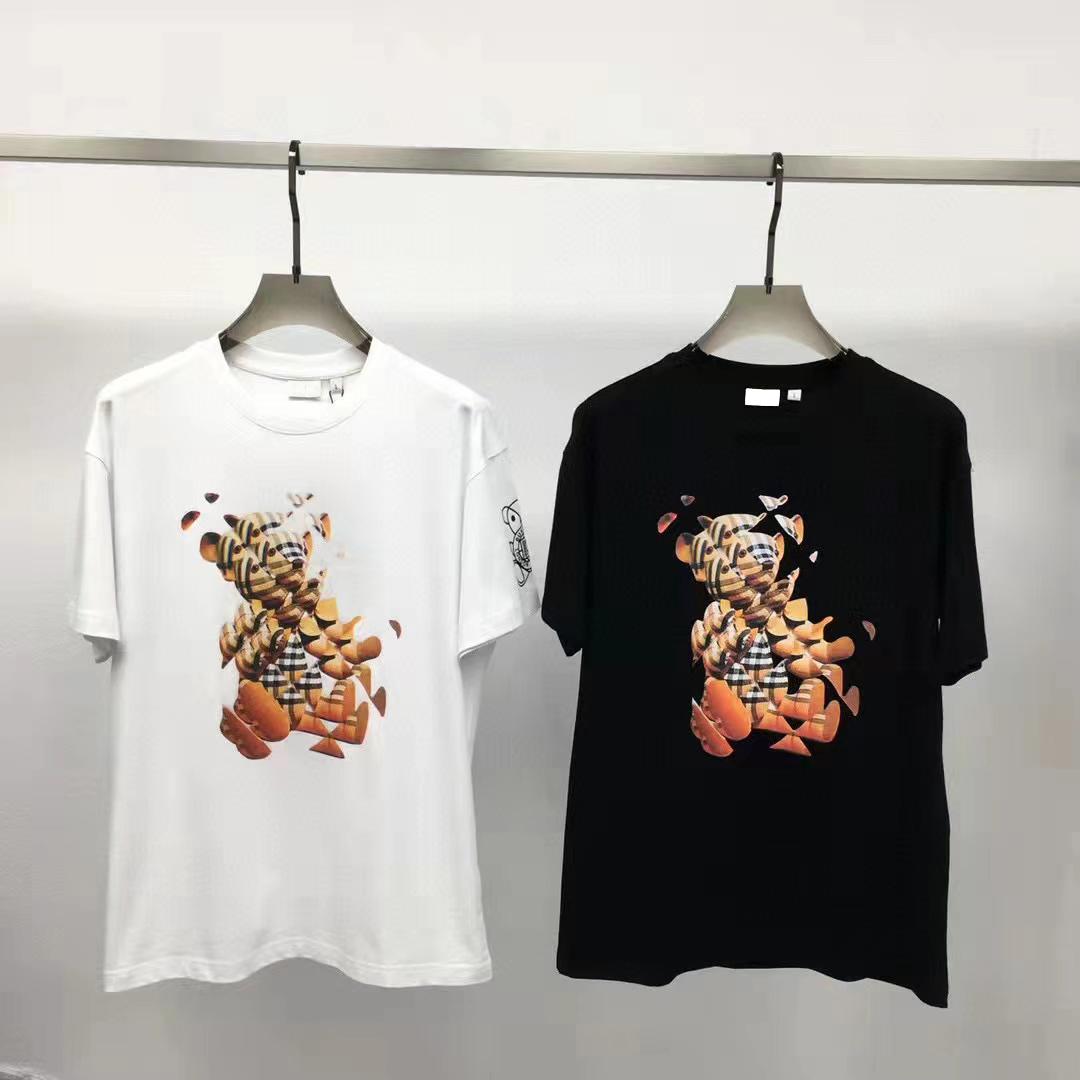 2022 Designer Brand Women's Plus T Shirts White Black Short Sleeves Printed Casual Loose Round Neck Summer Couples Clothing Asia XS-XXXL
2022 Designer Brand Women's Plus T Shirts White Black Short Sleeves Printed Casual Loose Round Neck Summer Couples Clothing Asia XS-XXXL