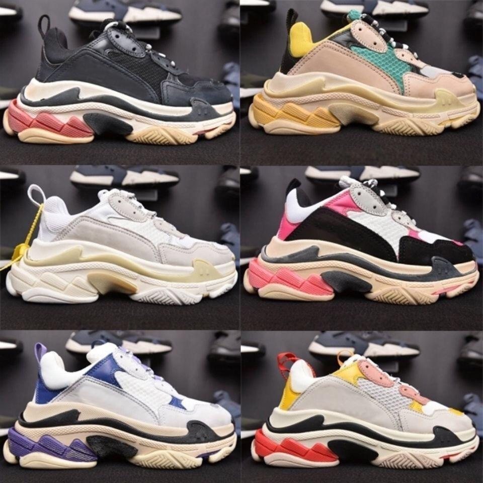 Triple S Designer Casual Shoes Men Women Oblique Platform Sneakers Yellow Grey Red Blue Candy Rose Gold White Purple Trainers 2023 New 1Top, Dark grey
Triple S Designer Casual Shoes Men Women Oblique Platform Sneakers Yellow Grey Red Blue Candy Rose Gold White Purple Trainers 2023 New 1Top, Dark grey