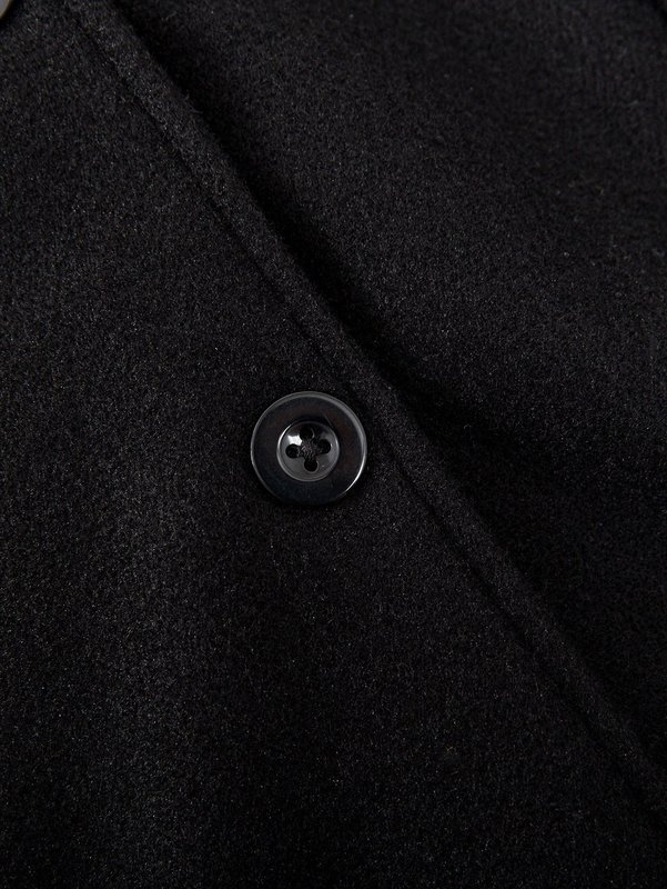 Toddler Boys Lapel Collar Overcoat SHE