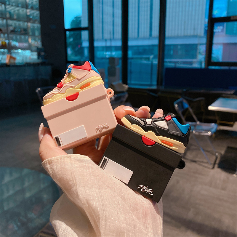 Cute Sneakers Shoe Box Case For Airpods 1 2 Pro Silicone Earphone Cover Headphones Charging Capa
Cute Sneakers Shoe Box Case For Airpods 1 2 Pro Silicone Earphone Cover Headphones Charging Capa