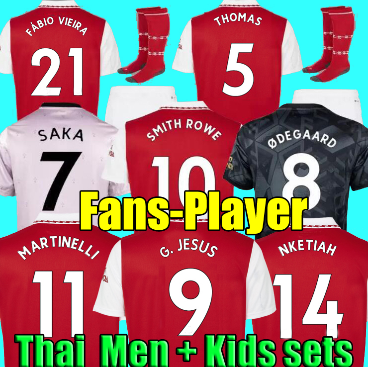 22 23 SMITH ROWE FABIO VIEIRA Nketiah SAKA soccer jersey Fans Player version THOMAS MARTINELLI TIERNEY JESUS 2023 football shirt Men Kids set kit ODEGAARD SAMBI tops, 2023 home kids sock
22 23 SMITH ROWE FABIO VIEIRA Nketiah SAKA soccer jersey Fans Player version THOMAS MARTINELLI TIERNEY JESUS 2023 football shirt Men Kids set kit ODEGAARD SAMBI tops, 2023 home kids sock