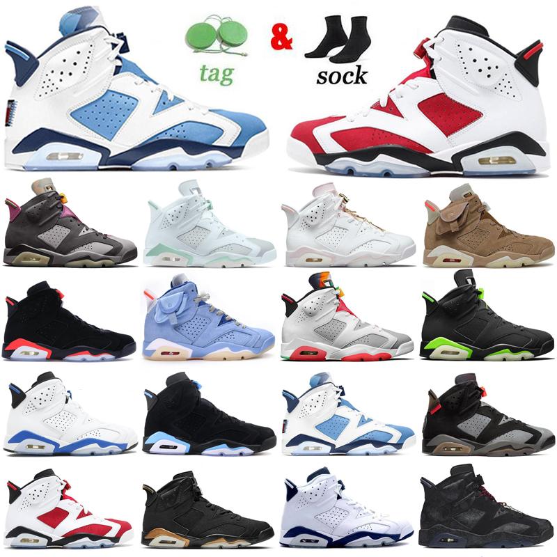 6 6s UNC men basketball shoes Bordeaux Tiffany Blue Carmine sport sneakers Black Infrared runner trainers with tag or sock, #25
6 6s UNC men basketball shoes Bordeaux Tiffany Blue Carmine sport sneakers Black Infrared runner trainers with tag or sock, #25
