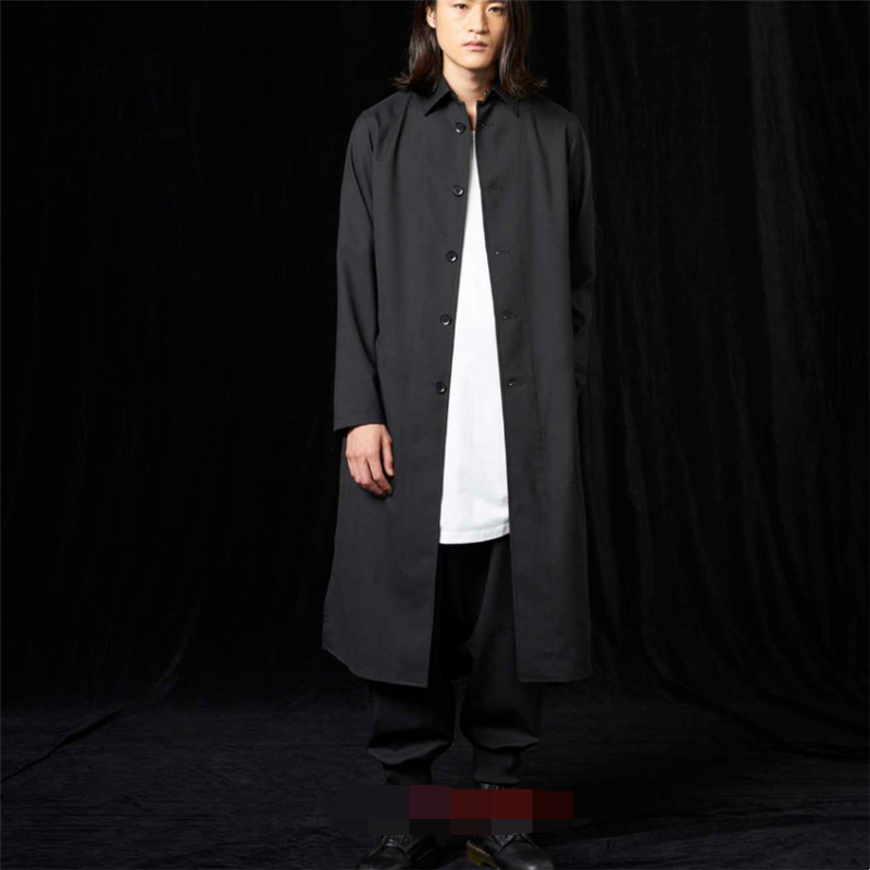 Men's Trench Coats Men's Coat Autumn And Winter Korean Style Personality Back Pleated Design In The Long Casual Loose Large Size CoatMen, Black
Men's Trench Coats Men's Coat Autumn And Winter Korean Style Personality Back Pleated Design In The Long Casual Loose Large Size CoatMen, Black