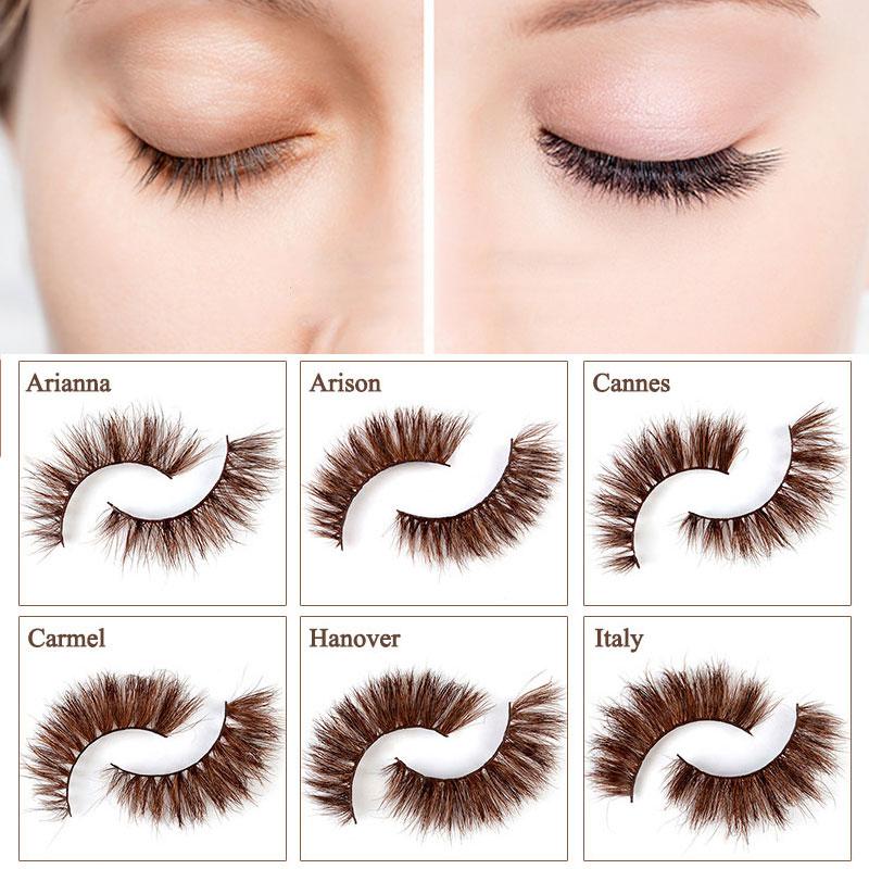 False Eyelashes Pair 3D Mink Fake Lashes Wholesale Natural Brown Makeup Thick Long Black Extension SuppliesFalse
False Eyelashes Pair 3D Mink Fake Lashes Wholesale Natural Brown Makeup Thick Long Black Extension SuppliesFalse