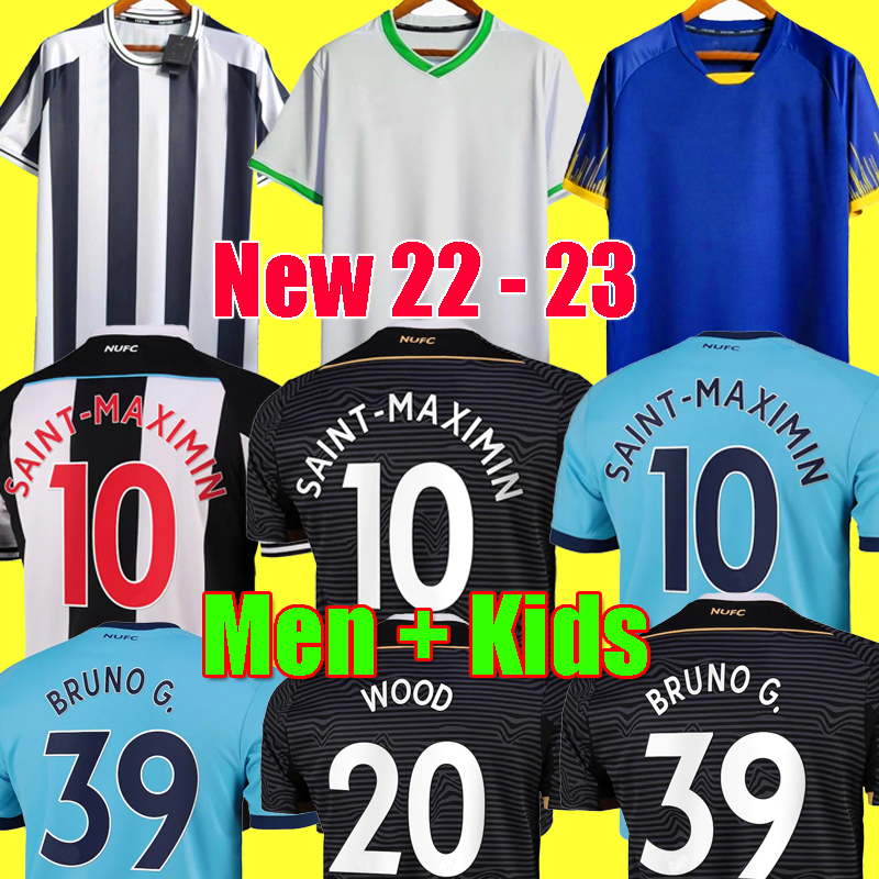 WILSON SAINT-MAXIMIN BRUNO G. 2021 2022 2023 Newcastle Soccer Jersey Retro TRIPPIER MURPHY SHELVEY united 21 22 23 Football Shirt Kids Kit Shearer WOOD TARGETT home 3rd, Away kids
WILSON SAINT-MAXIMIN BRUNO G. 2021 2022 2023 Newcastle Soccer Jersey Retro TRIPPIER MURPHY SHELVEY united 21 22 23 Football Shirt Kids Kit Shearer WOOD TARGETT home 3rd, Away kids