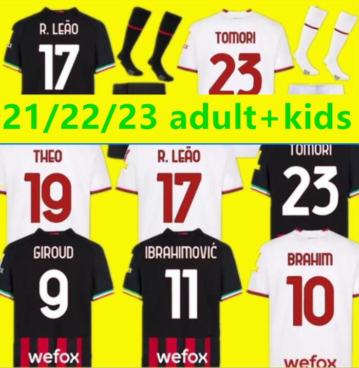 Soccer Jersey MILANS GIROUD R. LEAO BENNACER KESSIE ROMAGNOLI CALHANOGLU TONALI REBIC AC 22 23 football shirts IBRAHIMOVIC maillot men kids kit t shirts jerseys, Lavender
Soccer Jersey MILANS GIROUD R. LEAO BENNACER KESSIE ROMAGNOLI CALHANOGLU TONALI REBIC AC 22 23 football shirts IBRAHIMOVIC maillot men kids kit t shirts jerseys, Lavender