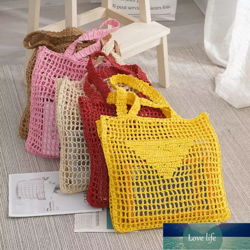 Fashion Women Plain Beach larger Straw Bag Totes portable Designers Woven Purse High Quality Female Shopping Handbags Summer Shoulder Bags With Triangle Logo, Pink
Fashion Women Plain Beach larger Straw Bag Totes portable Designers Woven Purse High Quality Female Shopping Handbags Summer Shoulder Bags With Triangle Logo, Pink