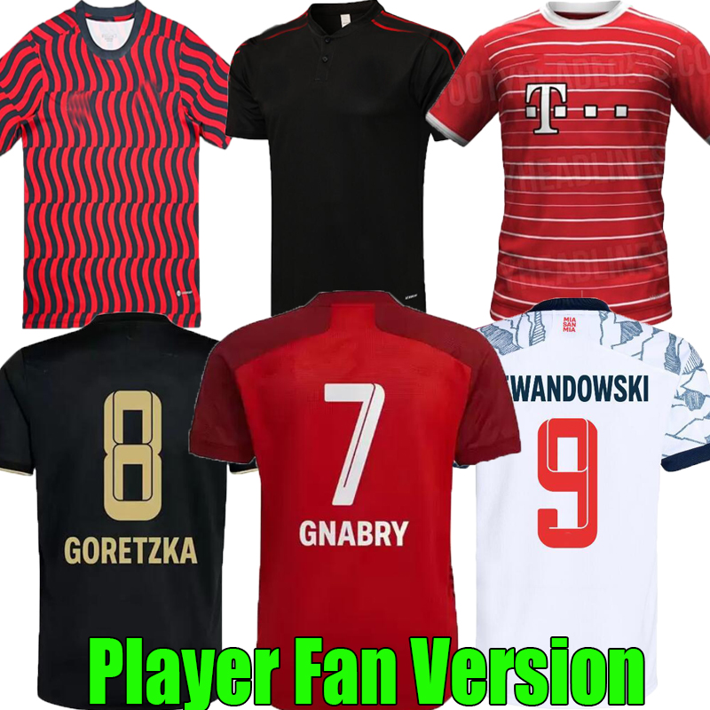 21 22 23 LEWANDOWSKI home away soccer jersey SANE GORETZKA COMAN MULLER DAVIES football shirt Men + Kids 2021 2022 bayern munich Fan Version Polo training suit, C785#
21 22 23 LEWANDOWSKI home away soccer jersey SANE GORETZKA COMAN MULLER DAVIES football shirt Men + Kids 2021 2022 bayern munich Fan Version Polo training suit, C785#
