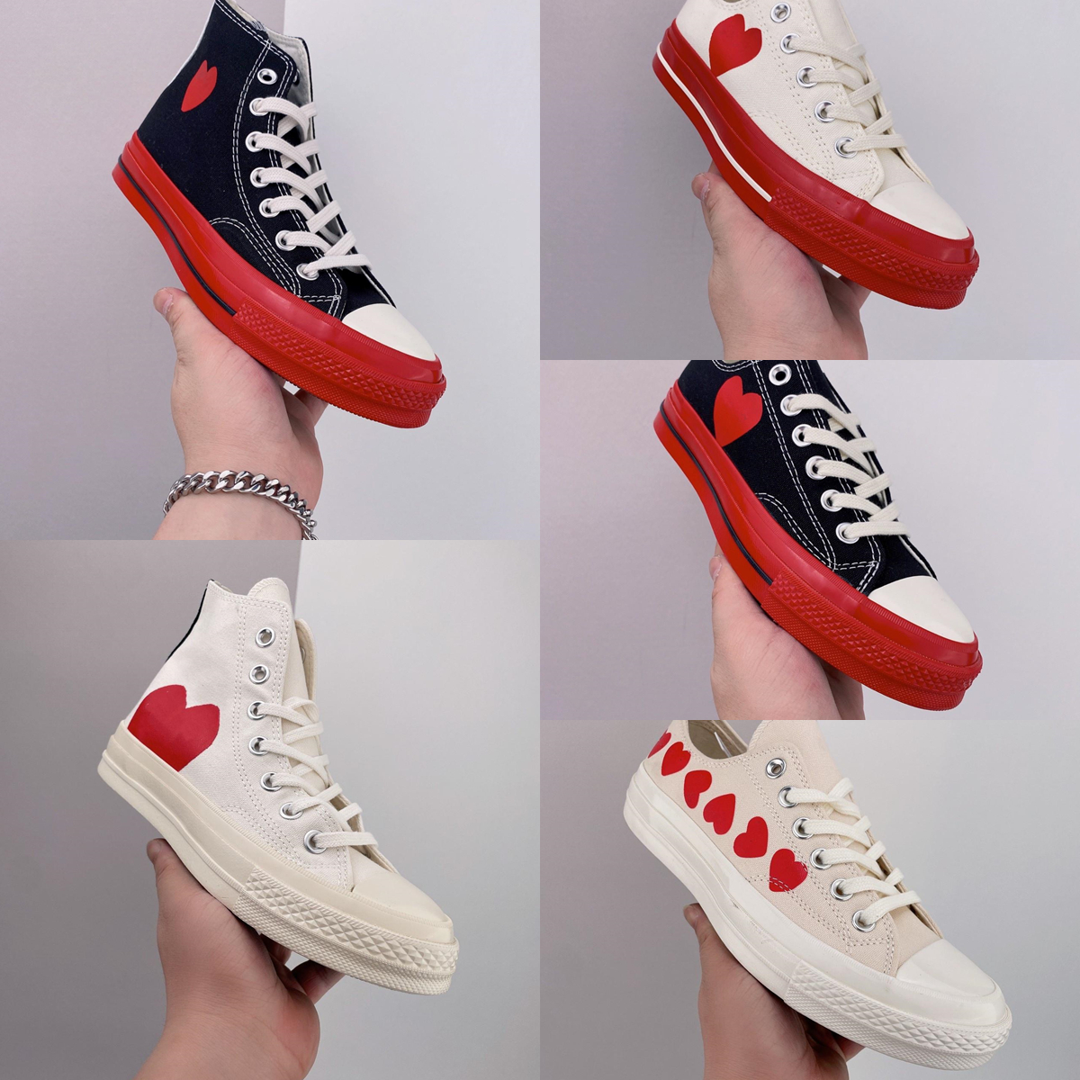 Mens women Commes Des Garcons Play Chuck Casual Shoes Tayler Vulcanized OX CDG canvas shoes sports Sneakers Boy Skateboarding flats running shoe 2022, Other
Mens women Commes Des Garcons Play Chuck Casual Shoes Tayler Vulcanized OX CDG canvas shoes sports Sneakers Boy Skateboarding flats running shoe 2022, Other