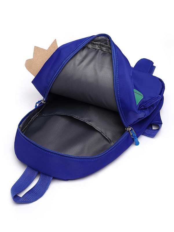 Boys Cartoon Dinosaur Appliques Backpack SHE