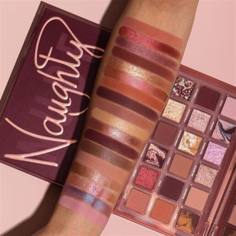 Newest Eye Makeup Burgundy nude Naughty 18 colors Eyeshadow Palettes Wine Red-Nude Shimmer and Matte Eyes shadow Christmas gift220q, Multi
Newest Eye Makeup Burgundy nude Naughty 18 colors Eyeshadow Palettes Wine Red-Nude Shimmer and Matte Eyes shadow Christmas gift220q, Multi